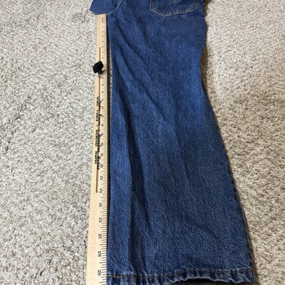 Levi’s 565 Relaxed Straight Fit Jeans Men’s 30x32 Blue Denim Mid Rise - Picture 9 of 9